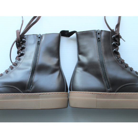 Common Projects x Robert Geller Combat Boot / Size 42 / US 9 / Brown - Picture 6 of 12
